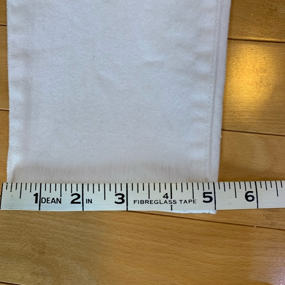Michael Kors White Jeans Petite Size 4 - Picture 7 of 11